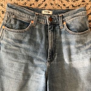Wrangler Gently Worn Wide leg jeans